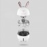 Увлажнитель воздуха c LED подсветкой Humidifier Rabbit 2в1 ароматизатор и аромадиффузор 300 мл Белый (Зайчик-300-S1)