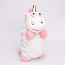 Мягкая игрушка Единорог Флаффи пушистый Baby Sweet герой мультфильма "Гадкий Я" 42 см Бело-розовый (Fluffy-42-S1)