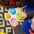 Сенсорная игрушка Simple Dimple, поп ит, антистреcс, симпл димпл Pop it Multicolored (Bubble-SD-1-S1)