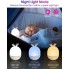 Ночник-проектор светодиодный в форме оленёнка Cute Elf вращающийся с проекционной лампой и картинками для проекции, музыкальным сопровождением и световыми эффектами пульт ДУ USB 11х15 см Белый (Night light-1)