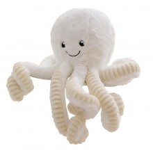 Мягкая игрушка ОСЬМИНОГ Baby Sweet с функцией подушки 60 см Белая с бежевым (FL-octopus-60-S1)