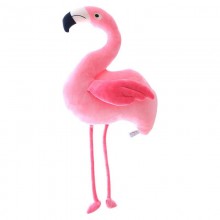 Мягкая Игрушка ФЛАМИНГО Baby Sweet ткань бархат 80 см Розовая (FL-Flamingo80-S1)