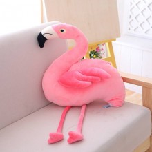 Мягкая Игрушка ФЛАМИНГО Baby Sweet ткань бархат 110 см Розовая (FL-Flamingo110-S1)