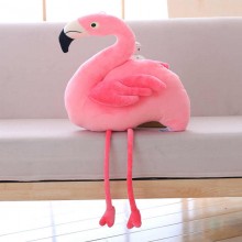 Мягкая Игрушка ФЛАМИНГО Baby Sweet ткань бархат 40 см Розовая (FL-Flamingo40-S1)