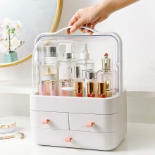 Органайзер для косметики Cosmetic Storage Box акриловый с защитой от воды 33х27х17 см Белый (TV000839-S1)