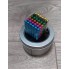 Антистресс головоломка Neocube неокуб развивающий конструктор цветной 216 шариков по 5мм в боксе (Rainbow-216-S1)
