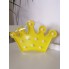 Ночник для детей Корона 12 светодиодов UKC Baby Play LED-светильник Жёлтый (Crown-FL-S1)