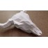 3D-фигура Череп Бизона Интерьерная Аппликация Papercraft бумага LUX качества и клей (446-S1)