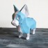 3D Фигура Собака Корги Интерьерная Аппликация Papercraft бумага LUX качества и клей (439-S1)