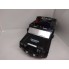 Копилка полицейская машинка с отпечатком пальца Cash Truck детский сейф банкомат со звуковым сопровождением и подсветкой фар Черная (Мoneybox-26)