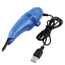 Компьютерный мини пылесос Computer mini vacuum KY-8081 USB Blue