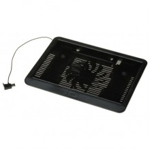 Подставка-кулер для ноутбука Notebook Cooler N19 с охлаждением