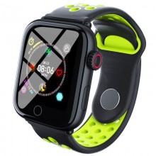 Смарт-часы Smart Watch умные наручные водонепроницаемые с функцией измерения давления и пульса  (Z7-BG-А)