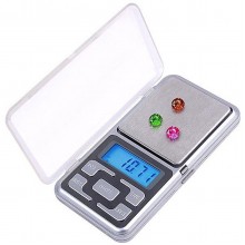 Весы ювелирные Pocket scale карманные 0.01-200гр Silver (1108-2-W)