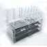 Органайзер Cosmetic Storage Box для хранения косметических средств акриловый Прозрачный (19-W)