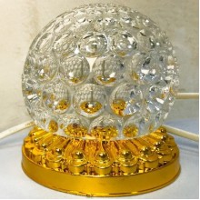 Диско-лампа Magic Ball светодиодная вращающаяся 12,5см (G-0076-А)