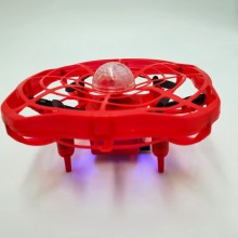 Квадрокоптер Energy с жестовым управлением и LED подсветкой USB Красный (41102-А)