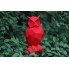 3D-аппликация Papercraft оригами сова Red (037)