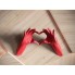 3D-аппликация Papercraft оригами пальцы рук сложенные в форме сердца Red (103)