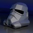 3D-аппликация Papercraft оригами шлем штурмовика Star Wars White (014)