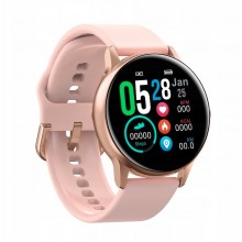 Умные смарт часы фитнес-трекер Smart Watch F8 Classic с измерением давления и кислорода (SWF8-А)