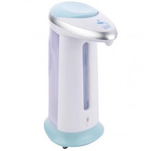 Дозатор для мыла Soap Magic автоматический с инфракрасным сенсором и звуковым сигналом 380мл Белый (DS-1-W)