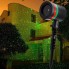 Лазерный проектор Star Shower с влагостойким корпусом для улицы Чёрный (1315-A)