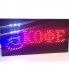 LED вывеска Contour светодиодная табло с надписью кофе 48х25 см Разноцветная (LC-2-A)