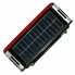 Радиоприёмник Golon портативный со встроенной солнечной панелью и цветной Led подсветкой 20,5см Красно-чёрный (RX-456S-Ор)