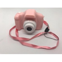 Фотоаппарат детский Smart Kids русскоязычное меню противоударный корпус 8,8х6,1см Розовый (GM-14)