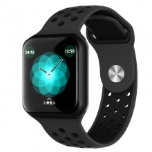 Смарт-часы Smart Watch водонепроницаемые с функцией многофункционального фитнес-трекера Black (IP67-F8-А)