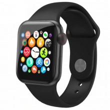 Смарт-часы Smart Watch с функцией многофункционального фитнес-трекера Bluetooth Black (W58-А)