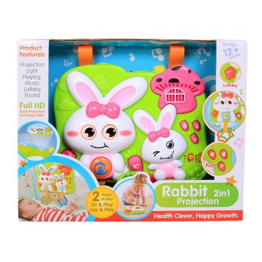 Игровая панель Fivestar Toys Rabbit  Розовый